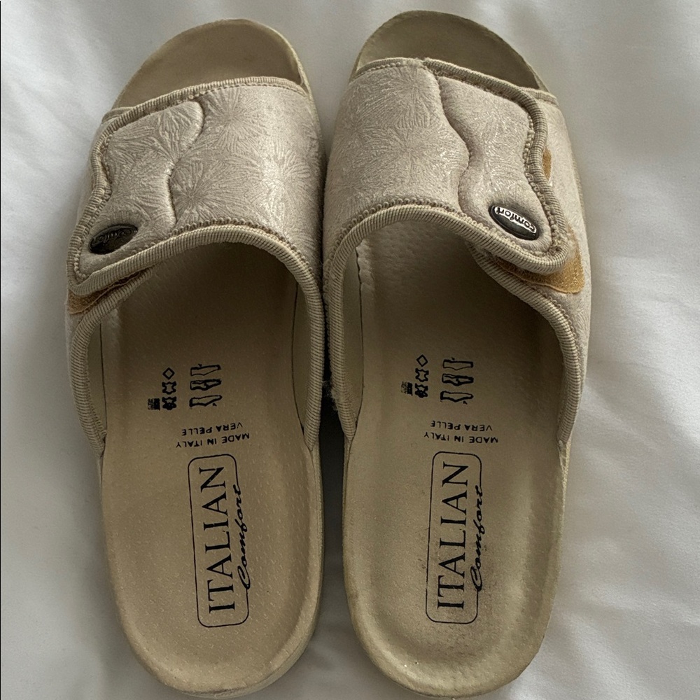 Italian Comfort Cream Women's Loafers